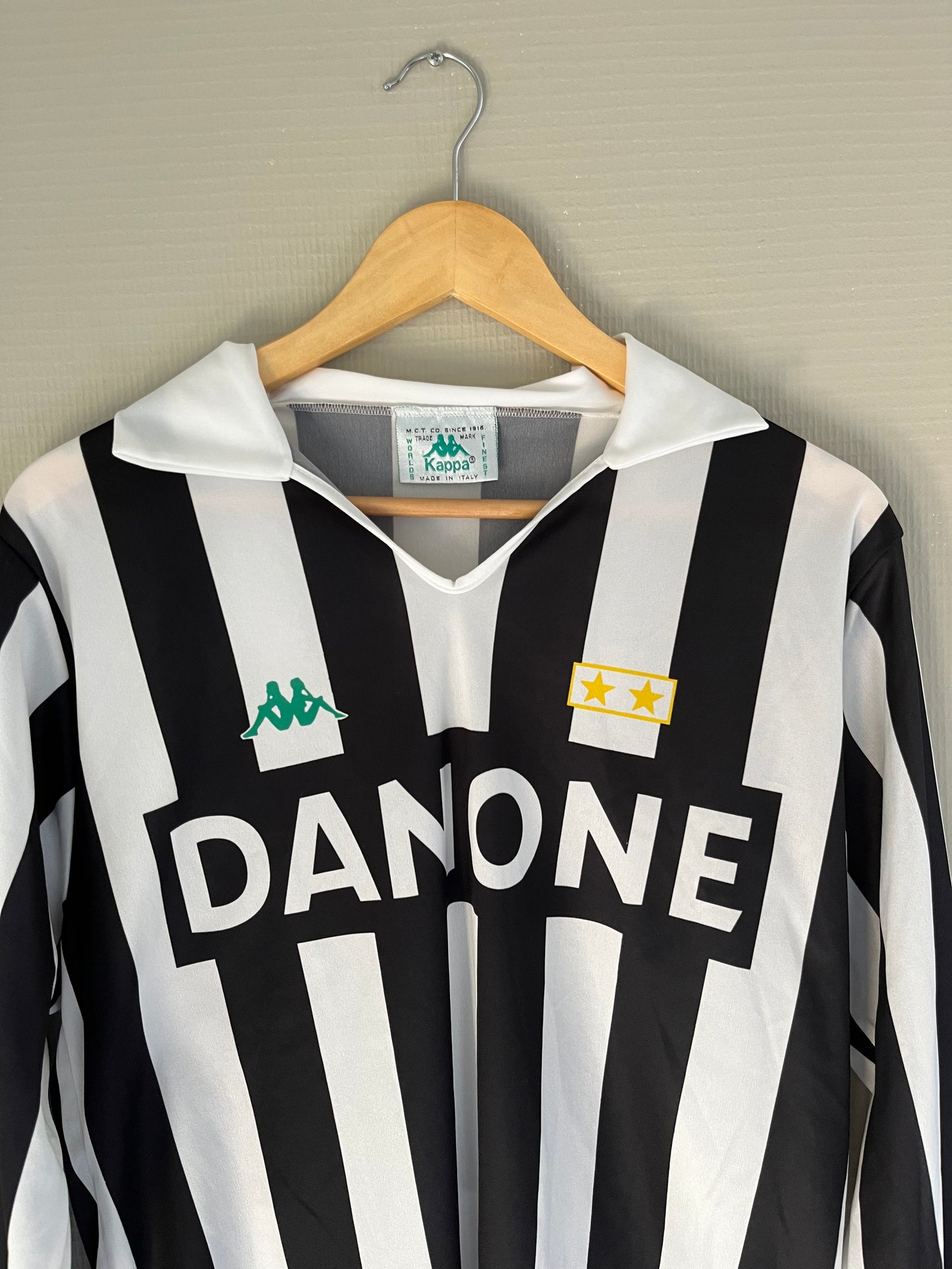 Juventus 1992/93 Home Shirt Longsleeve L