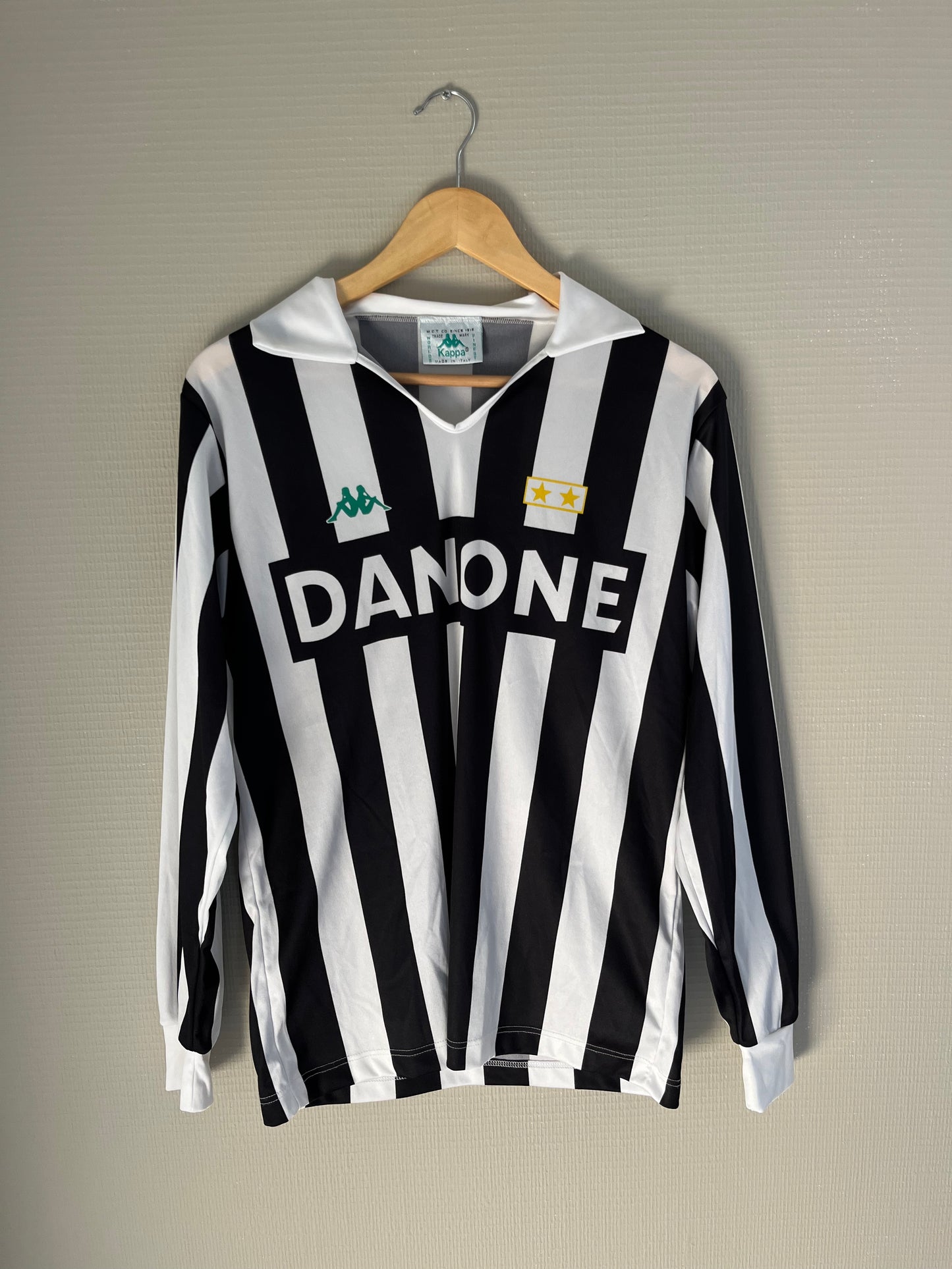 Juventus 1992/93 Home Shirt Longsleeve L